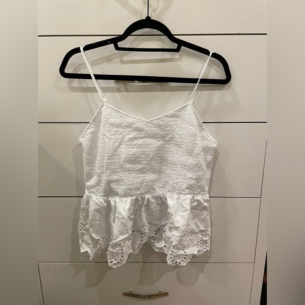 XL No Boundaries Summery Crop Top